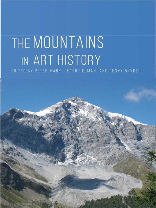 Title details for The Mountains in Art History by Peter Mark - Available